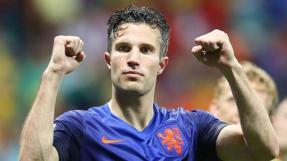 Van Persie: "Hemos roto la racha de España"