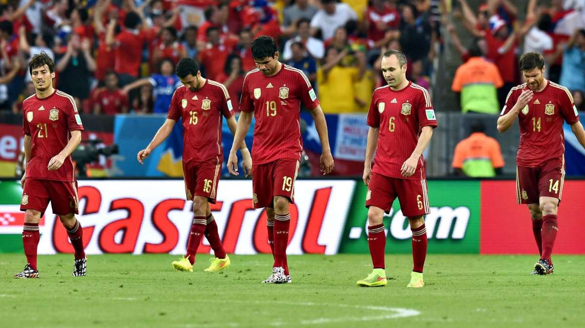 España asciende al séptimo puesto del ránking FIFA