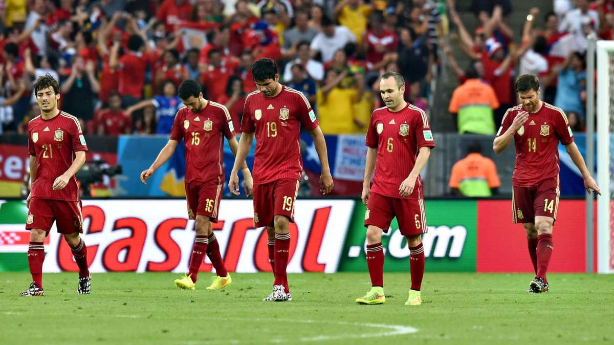 España cae hasta el 8º puesto en el ránking FIFA