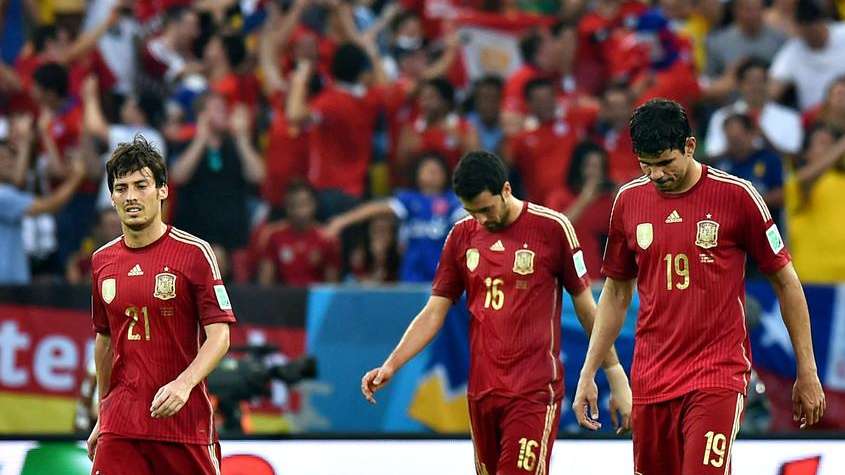 Joselu: "Molesta un poco estar apartado de la Selección"