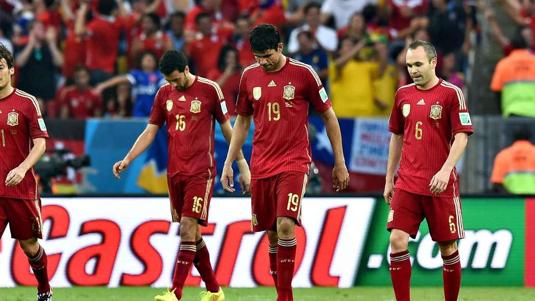 España cae al octavo puesto en el Ranking FIFA