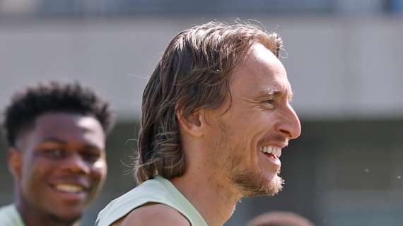Despedida de Luka Modric de la Ciudad Real Madrid