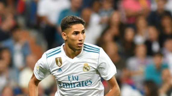 Achraf: "Es un momento que nunca voy a olvidar. La primera parte..."