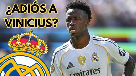 Vinicius Jr y el Real Madrid, ¿condenados a decirse adiós?