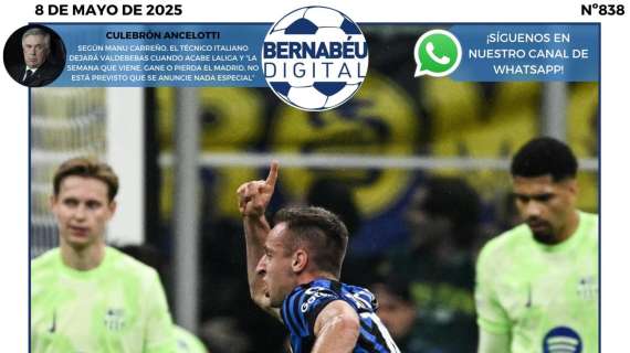 El Inter abre el camino: la debacle del Barça, en la Portada BD