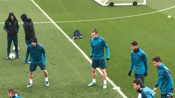 VÍDEO - El entrenamiento del Real Madrid ya está en marcha