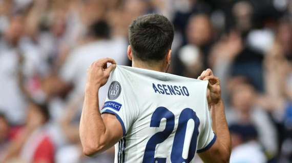GOL DEL REAL MADRID - Marco Asensio anota el segundo gol para el equipo blanco