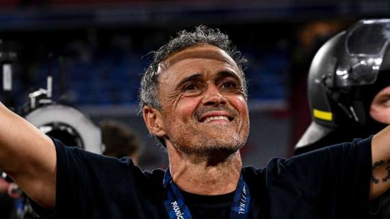 El PSG de Luis Enrique, con todo: Doué, Dembélé y Kvaratskhelia, titulares