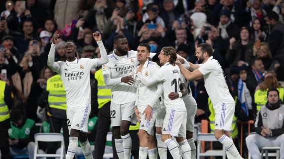 El Real Madrid vuelve a una final de Copa del Rey nueve años después