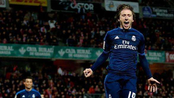 Jugador TOP del partido: Modric