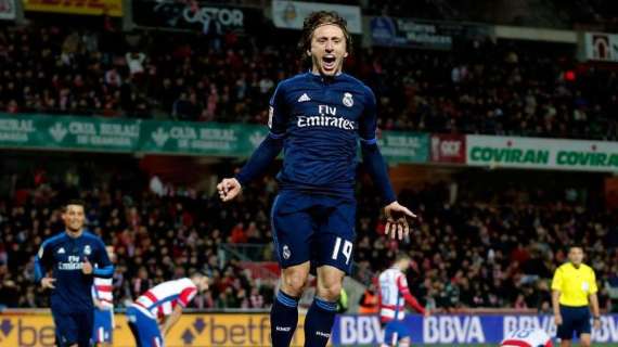 Marca: "Modric y Recio, el matrimonio imposible"