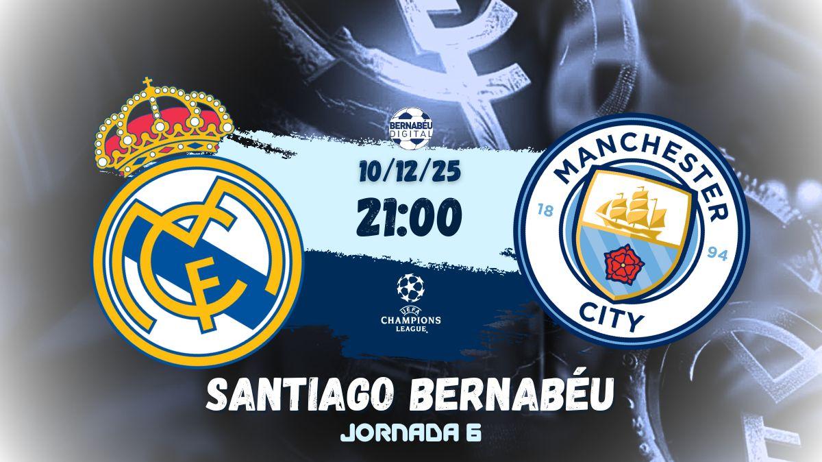 Real Madrid - Manchester City | ¡Sigue el partidazo de Champions!