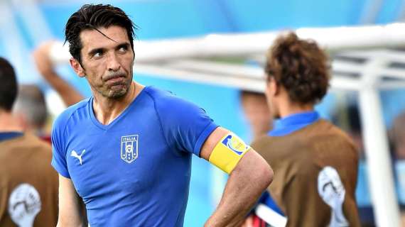 Buffon, en la Juventus hasta 2017