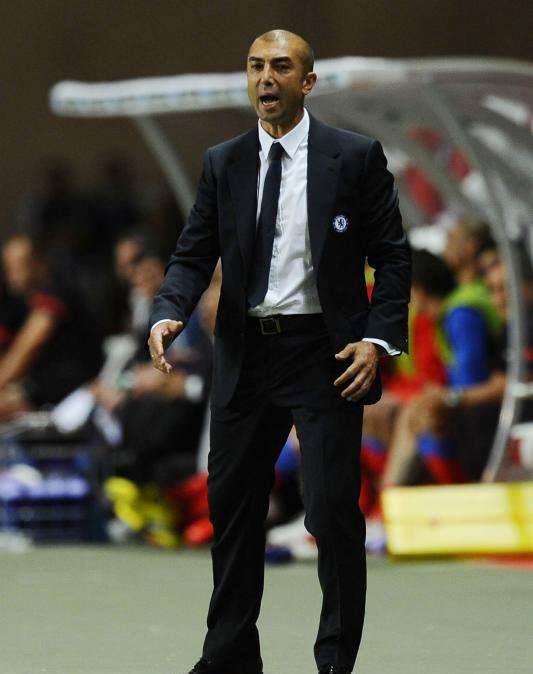 Di Matteo: "El Madrid ha marcado dos goles en tres ocasiones, ésa es la diferencia"