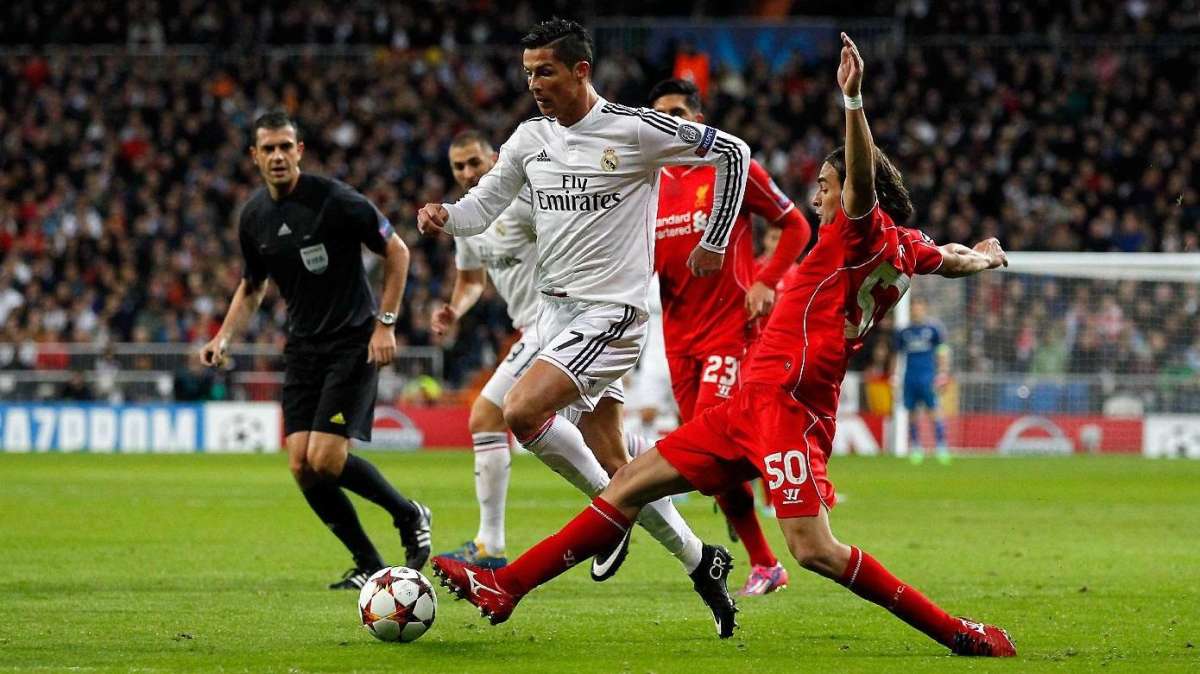 Fin a la racha de Cristiano