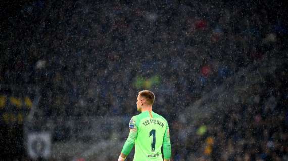 Ter Stegen será baja para la final de Copa