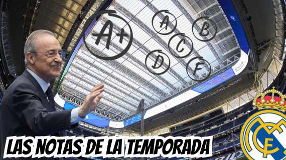 Así le ha ido al Real Madrid: las notas del final de temporada