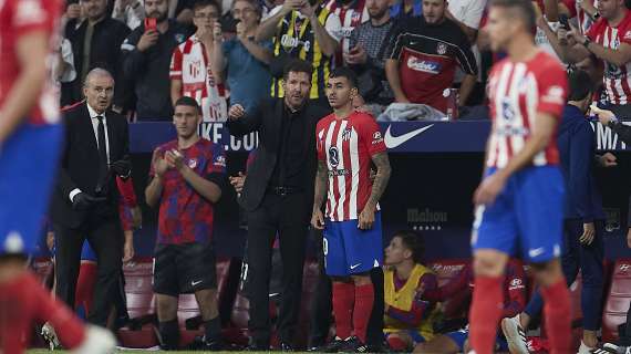 Correa, Atl&eacute;tico de Madrid