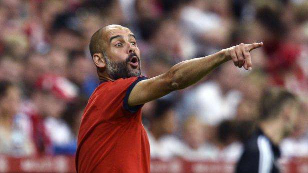 Guardiola: Ganas de revancha con el Real Madrid