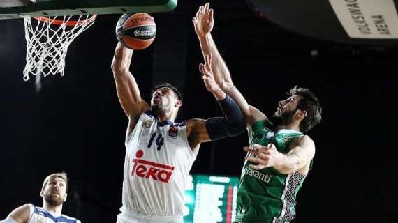 NOTAS: Darussafaka Dogus - Real Madrid