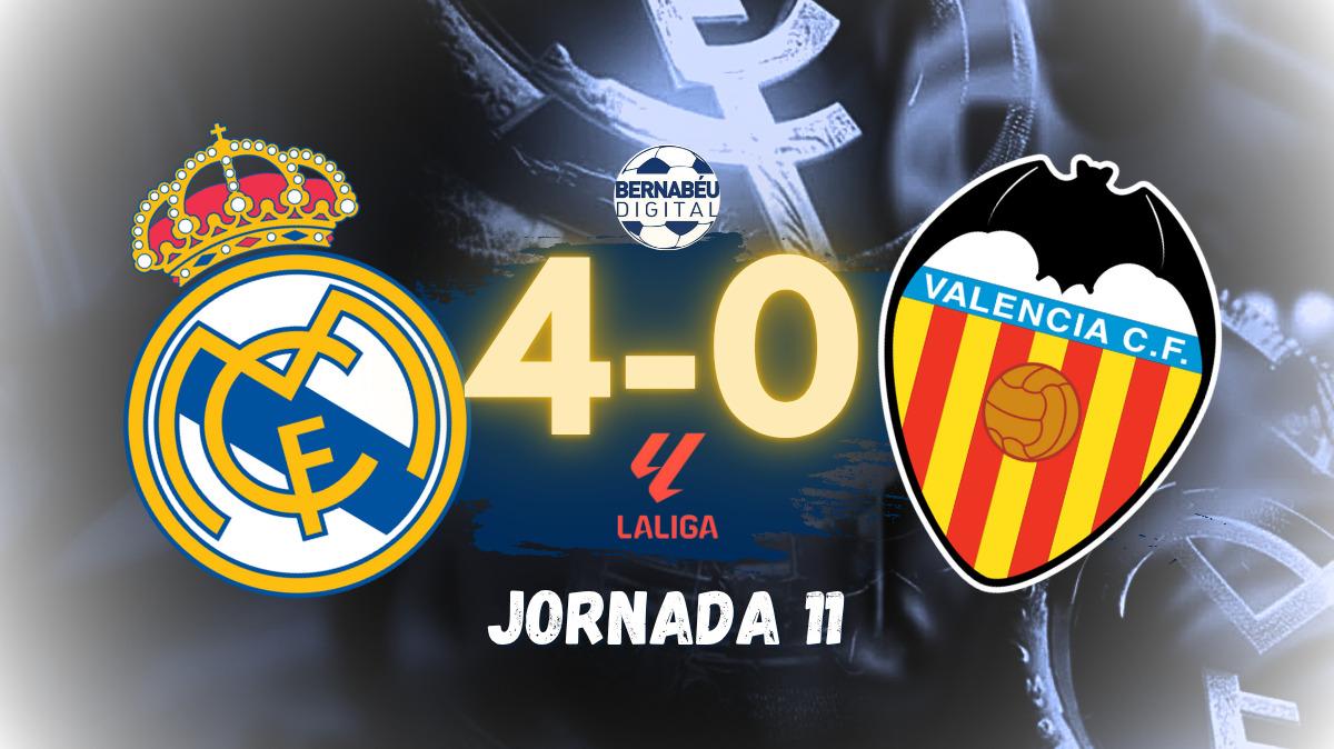 Real Madrid 4-0 Valencia | Sigue aquí el mejor pospartido!