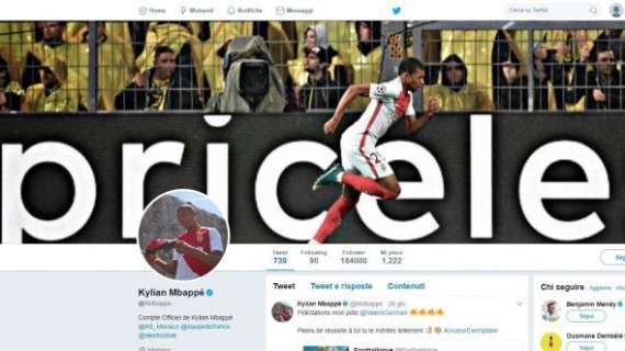 Mbappé renueva su imagen en twitter y deja un misterioso mensaje como posible guiño al Madrid