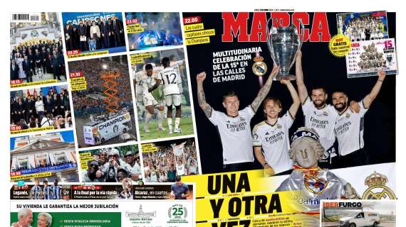 PORTADA | Marca: "Una y otra vez"