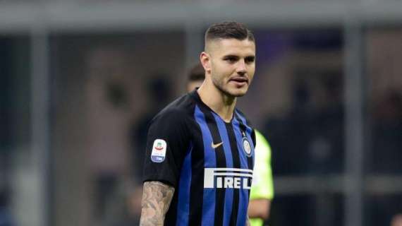 Fichajes Real Madrid, tranquilidad en Italia con Icardi: "Su descarte es normal"