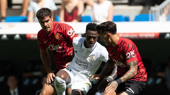 Vinicius contra el Mallorca