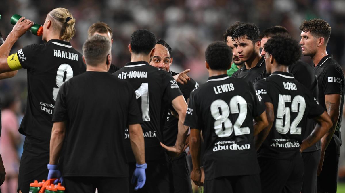 El Manchester City, preocupado por el estado físico de este crack