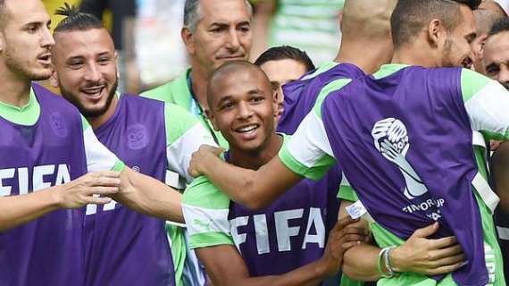 Brahimi: "Mi sueño es fichar por uno de los mejores clubes europeos"