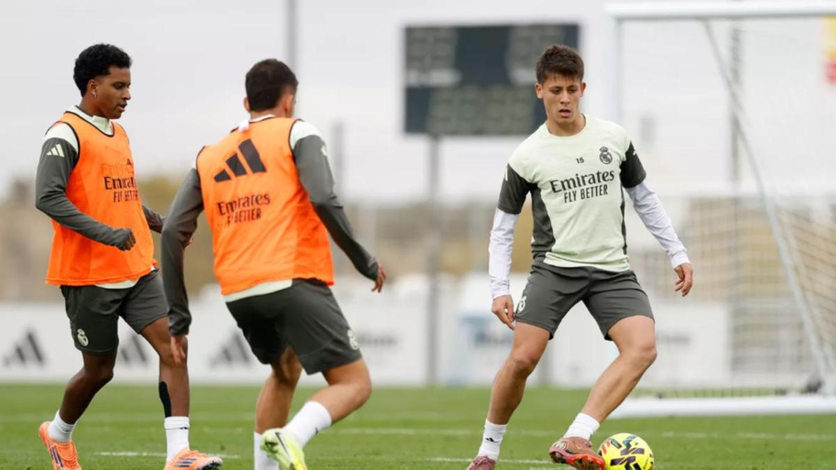 Un regreso muy esperado en el entrenamiento del Real Madrid