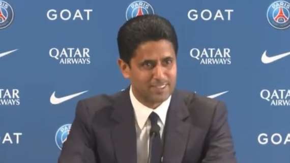 Nasser Al-Khelaifi, PSG