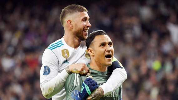 Paul Tenorio: "Keylor Navas ha redimido hoy todos sus errores. Decisivo. Puro crack. A Kiev"