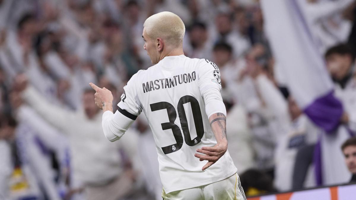 Presentan oferta que convencería a Mastantuono para salir del Real Madrid