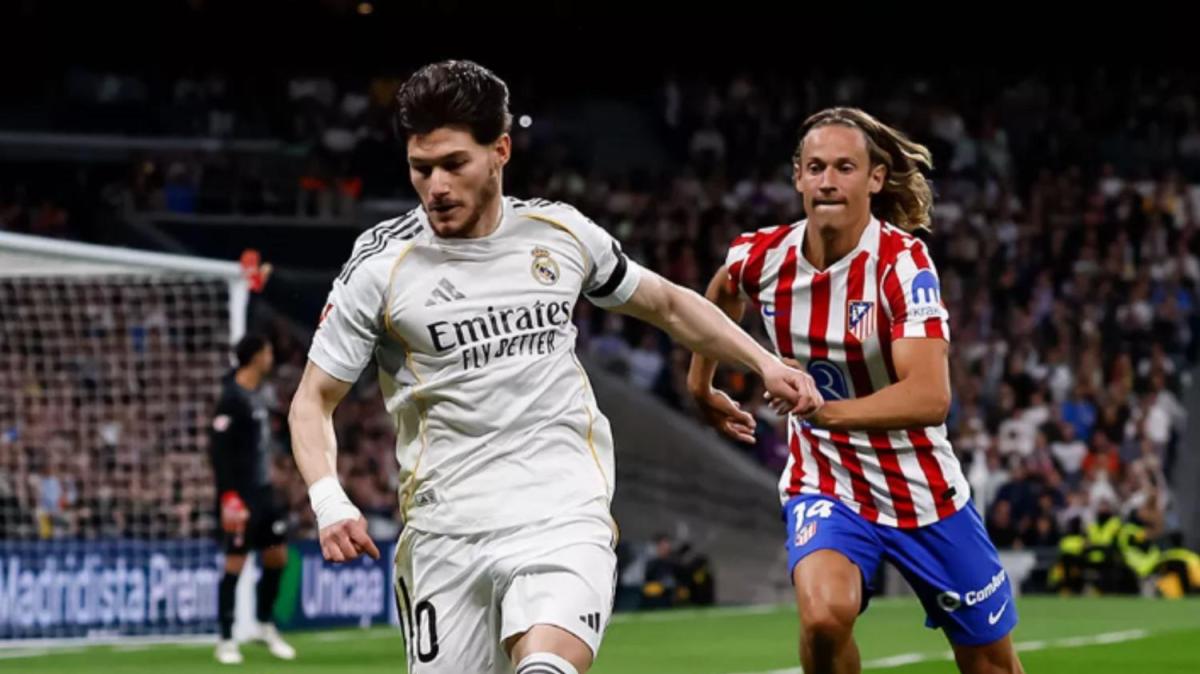 Marcos Llorente quiere lío con un excompañero de equipo