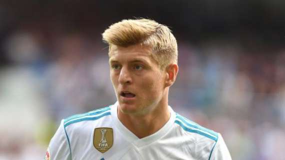 FOTO - Kroos, de celebración: alcanza los 6 millones de seguidores en Twitter