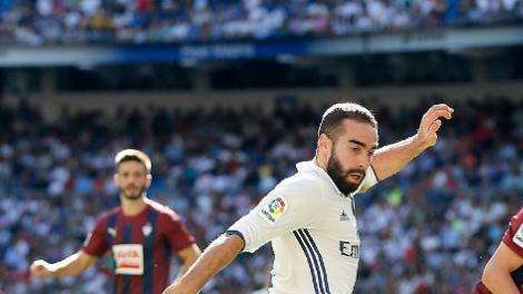 Carvajal vuelve al once inicial