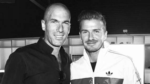 Beckham también querría a Zidane en su equipo de la MLS