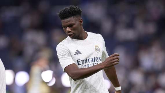 El Real Madrid, en vilo por Tchouaméni: sin entrenar y casi descartado para el España-Francia