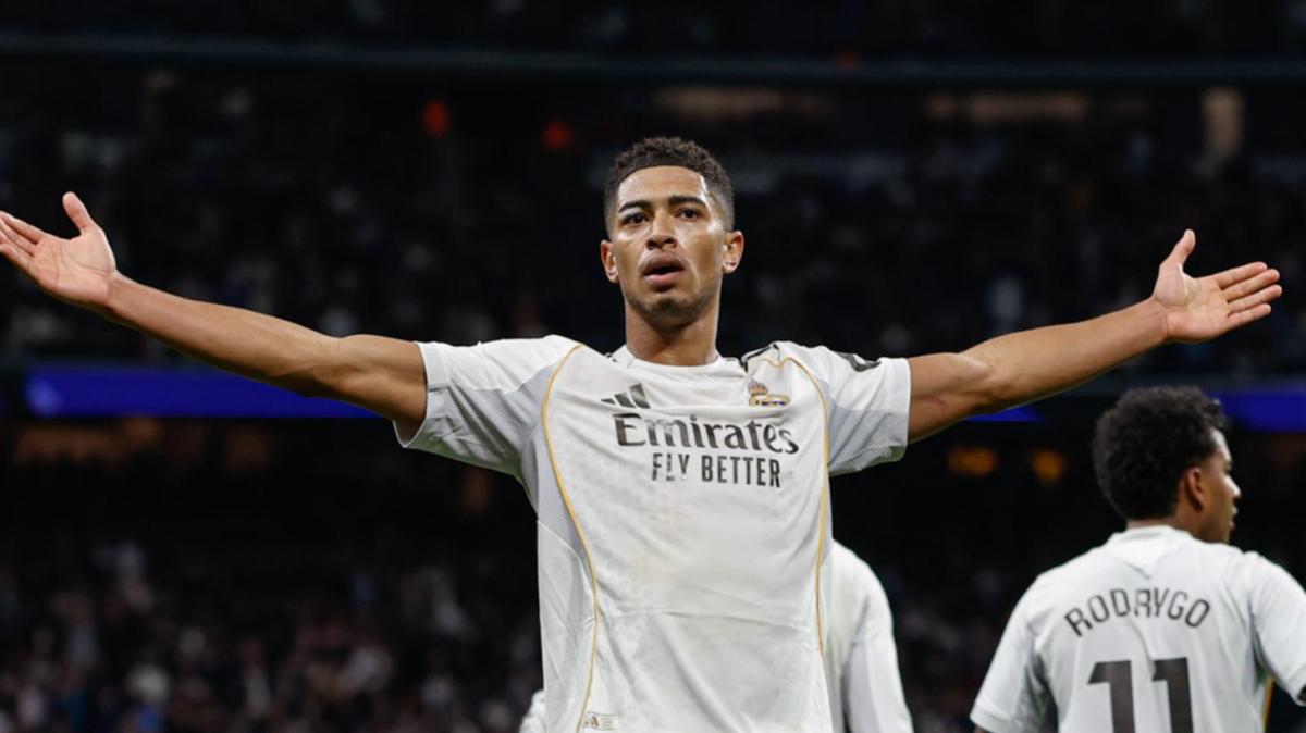 Los datos que evidencian a Jude Bellingham en el Real Madrid