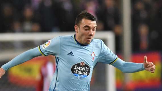 Iago Aspas con el Celta 