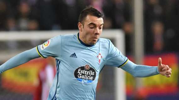 Iago Aspas, Celta