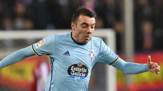 Iago Aspas, Celta