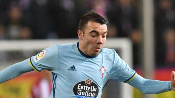 Iago Aspas con el Celta 