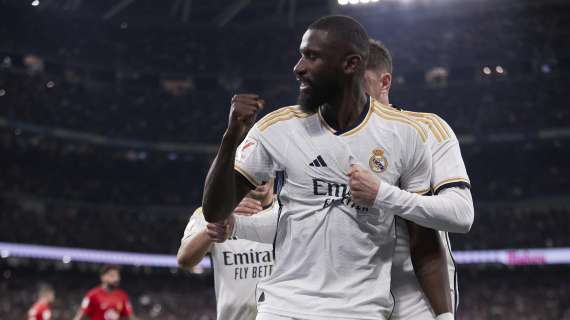 Rüdiger: "Estoy un poco loco. ¿El Real Madrid? Para mí es una gran familia"