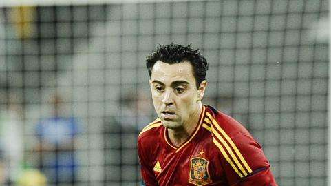 Xavi: "Italia es el rival más molesto para España"