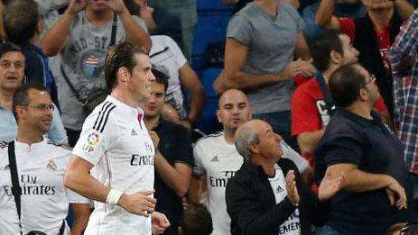 La lesión de Bale necesita reposo y fisioterapia