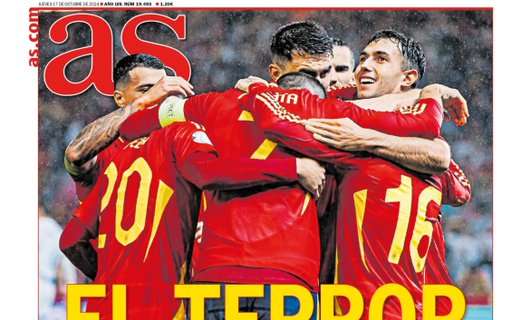 PORTADA | As: "El terror de Europa"