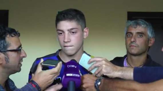 Fede Valverde no piensa en quedarse: "Si bajamos me gustaría volver para ascender"